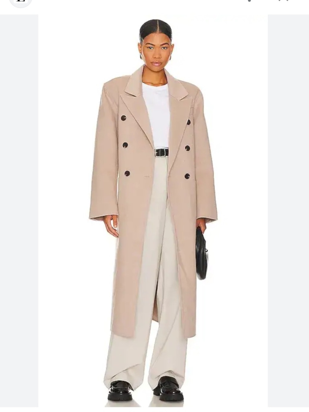 L'Academie Beige Coat